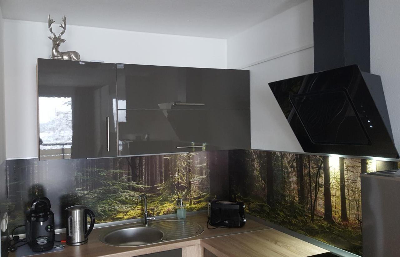Ferienwohnung Mit Blick In Den Bayrischen Wald Oberhalb Von Sankt Engelmar Sankt Englmar Ngoại thất bức ảnh