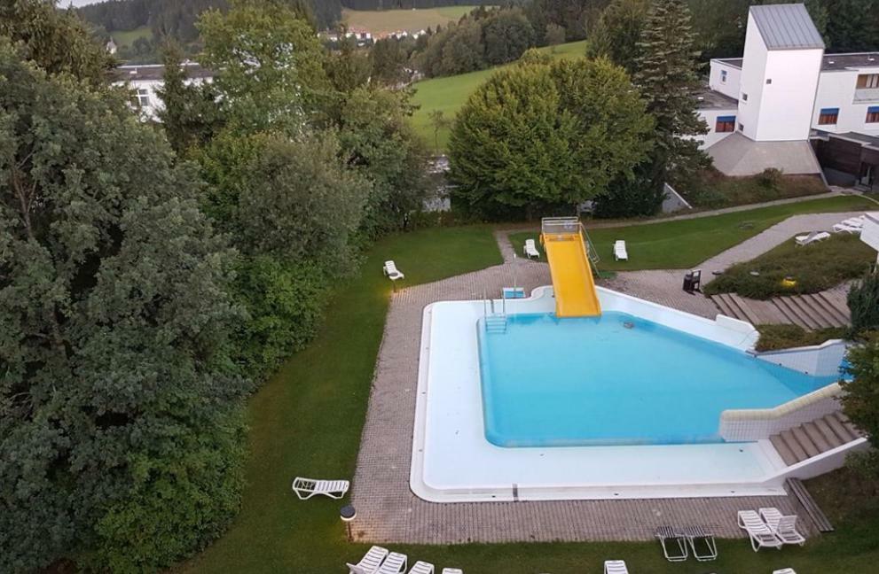 Ferienwohnung Mit Blick In Den Bayrischen Wald Oberhalb Von Sankt Engelmar Sankt Englmar Ngoại thất bức ảnh
