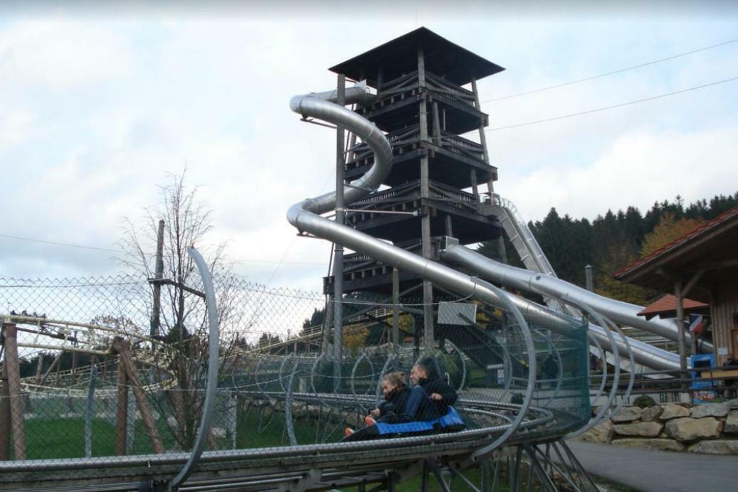 Ferienwohnung Mit Blick In Den Bayrischen Wald Oberhalb Von Sankt Engelmar Sankt Englmar Ngoại thất bức ảnh